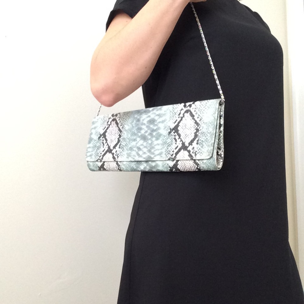 Skinny Clutch Purse